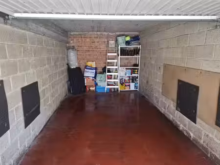 garage-box fermé