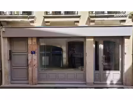 tournus centre-ville - local commercial - 41 m2