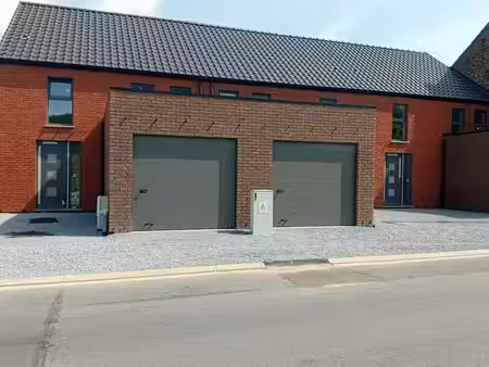 maison neuve 3 ch.+jardin+garage!