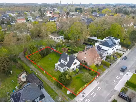 te renoveren huis met 4 slaapkamers te assebroek