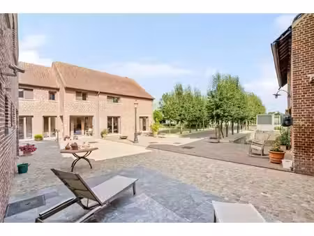 ferme luxueuse de la hesbaye sur un domaine unique à vechma
