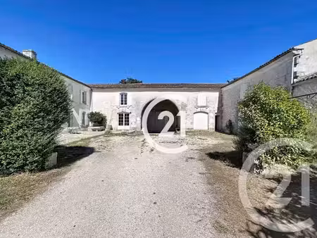 maison à vendre - 10 pièces - 308 m2 - louzac st andre - 16 - poitou-charentes