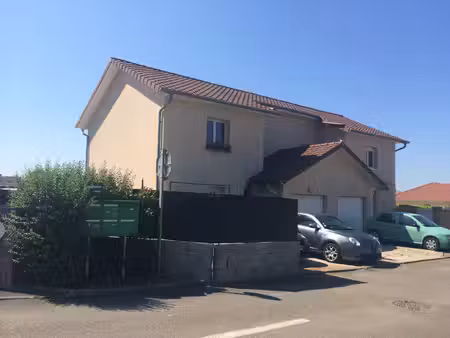 maison t5 mitoyenne à serrières de briord avec garage
