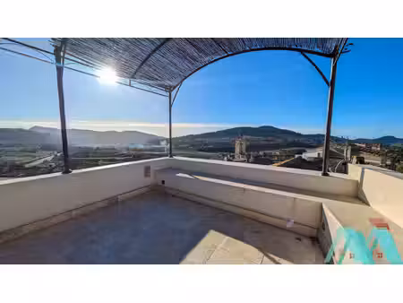 maison de village 6 pièces 120m2 avec terrasse