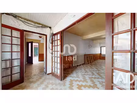 vente maison de village 5 pièces