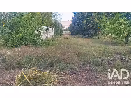 vente terrain à bâtir 834 m²