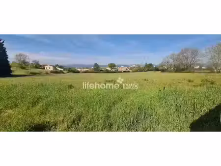 vente terrain à batir 560 m² à salindres (30340)  nan €
