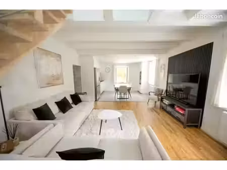 duplex 4 pièces 103 m²