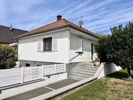 maison de plain-pied à vendre
