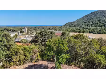 terrain constructible à vendre