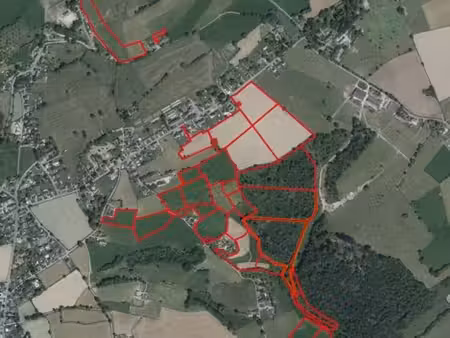 terrains en zone d’habitat à caractère rural  agricole et fo