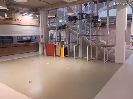 halles de cluses – stands équipés à louer