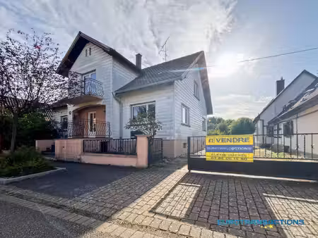 maison à vendre