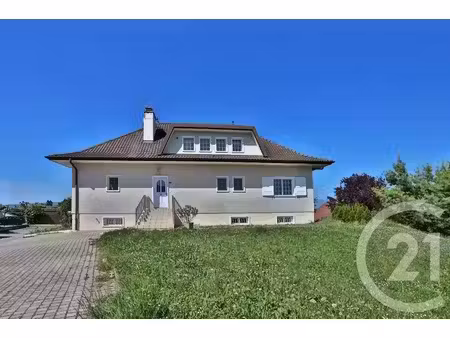 maison à vendre - 8 pièces - 192 24 m2 - feigeres - 74 - rhone-alpes