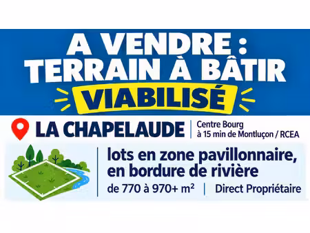 terrain à vendre