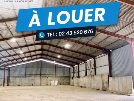 local 1600 m² bonnétable
