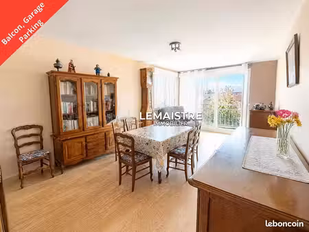appartement 3 pièces 64 m²