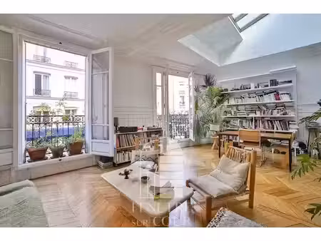 vente appartement 4 pièces 81.75 m² à paris 18ème (75018)  1 250 000 €