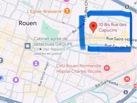 parking rouen rive droite