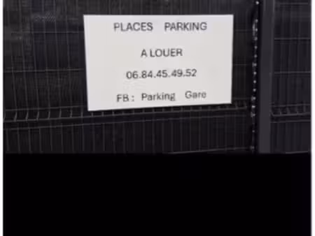 place de parking
