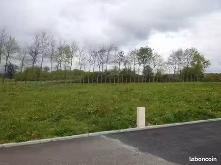 terrain 1 122 m² le bois robert