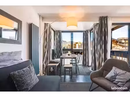 appartement plein sud centre station val thorens