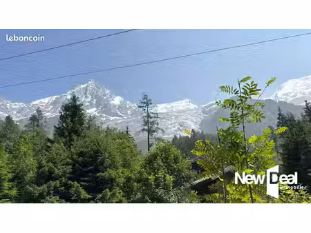 terrain 516 m² chamonix mont blanc
