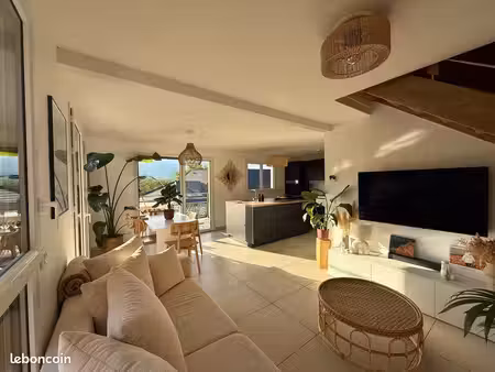 vends appartement t3 duplex