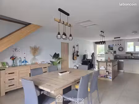 duplex 4 pièces 120 m²