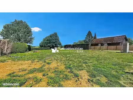 terrain 1377 m² yerville