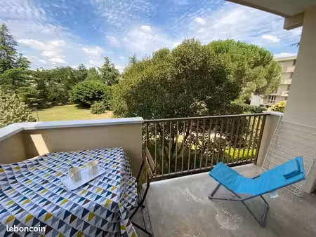 [bien lire description] t1bis 35m2 balcon clim parking