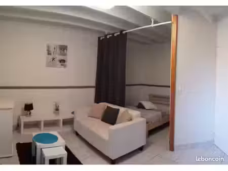 bouguenais  les couets  studio meublé