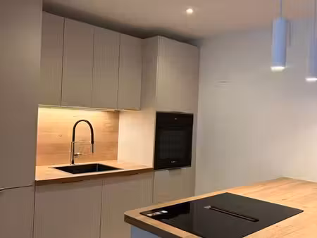 appartement meublé de 88 m2 avec jardin  refait à neuf