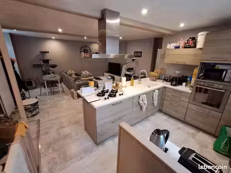riom - appartement duplex en location
