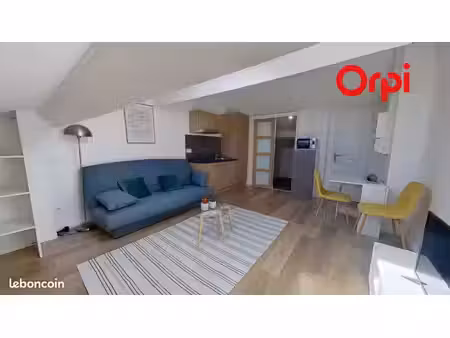 studio 1 pièce 17 m²
