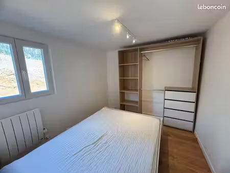 appartement t1 meublé 22 m2 - idéal etudiant / alternant - eligible apl