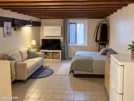 investisseur – studio loué 540 /mois – dpe c