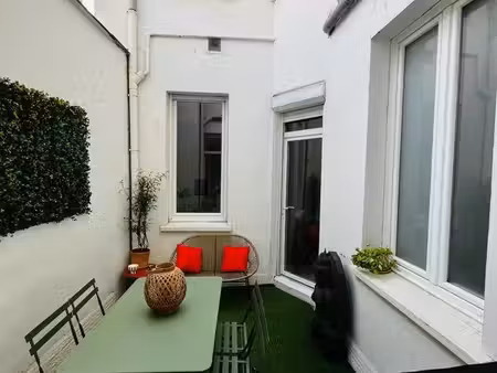 appartement t4 face au castillet