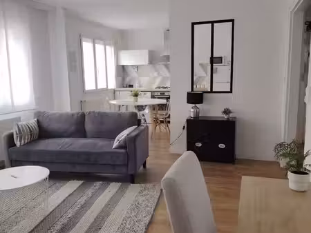 3 pièces meublé