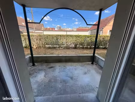 appartement rdc 3 pièce - idéal personne âgée