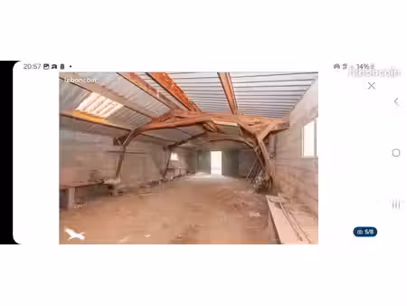 location hangar 80 m2