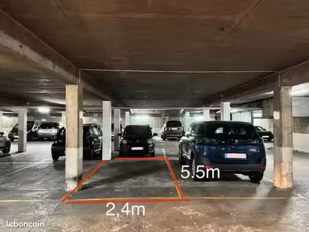place de parking à louer paris 7/15