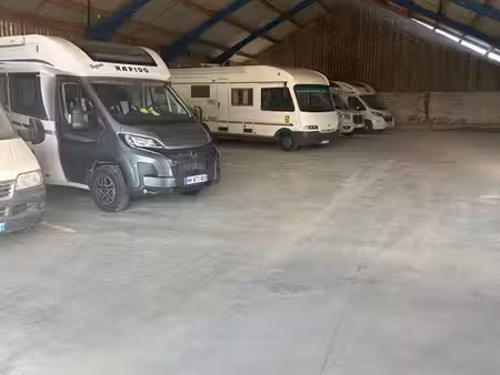 hivernage camping car