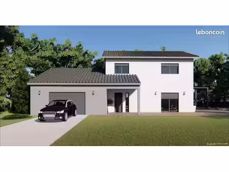 projet de construction d'une maison 110 m² avec terrain à thyez (74)