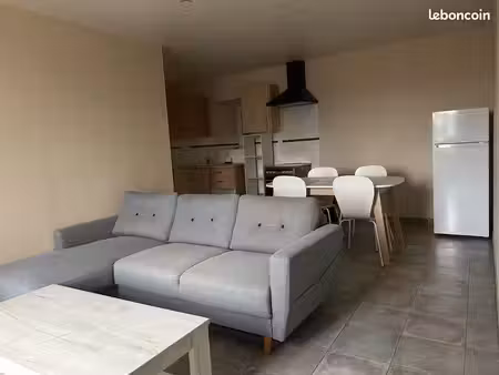 appartement meublé t3 – 48m²