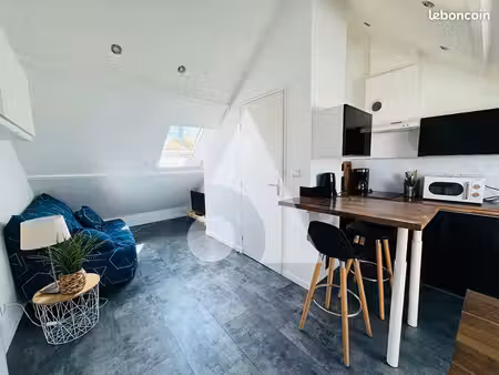 studio 1 pièce 17 m²