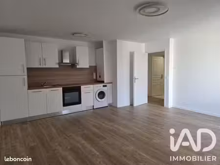 appartement 2 pièces 44 m²