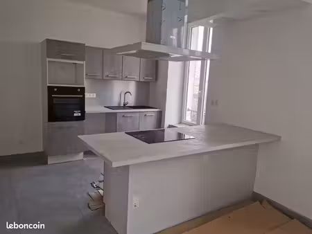 ? à louer – bel appartement f3 de 77 m² avec balcon au bord de l’eau 1 rue laruelle st nic