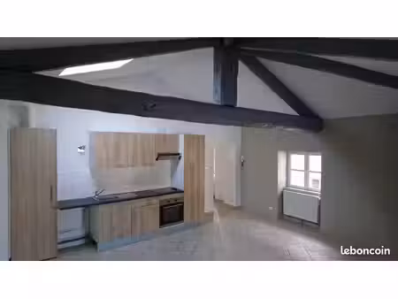 superbe appartement 3 pièces  récemment rénové