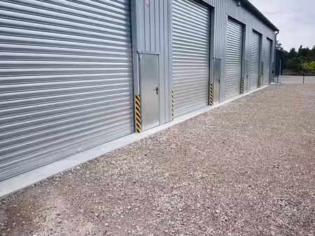 box de stockage à louer
